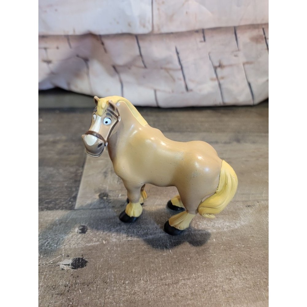 Beauty‎ beast Belle horse bobtail toy figure Disney